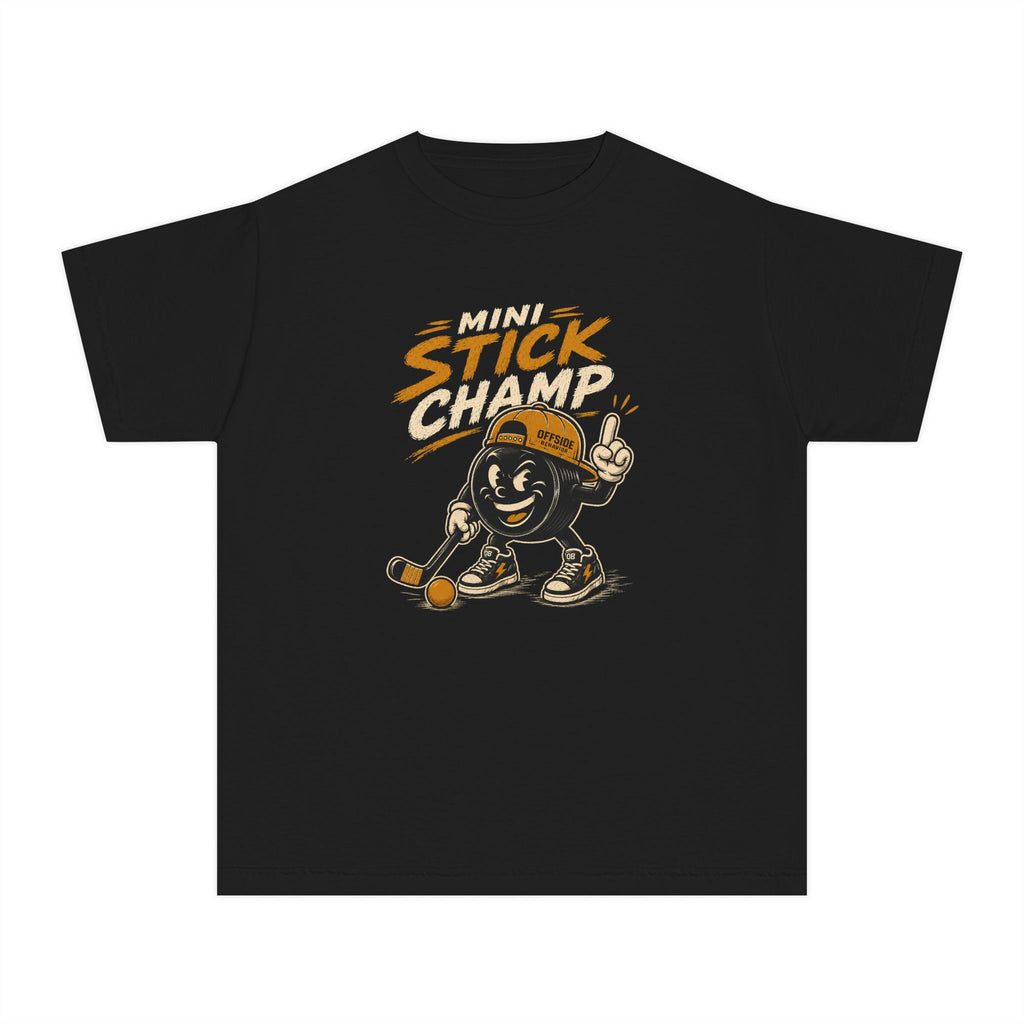 Mini Stick Champ Offie Youth Tee