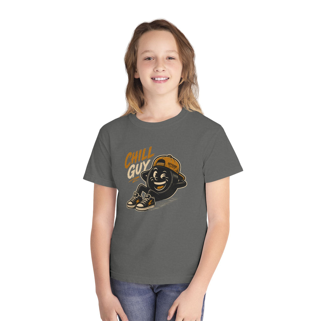 Youth Offie Chill Guy Tee