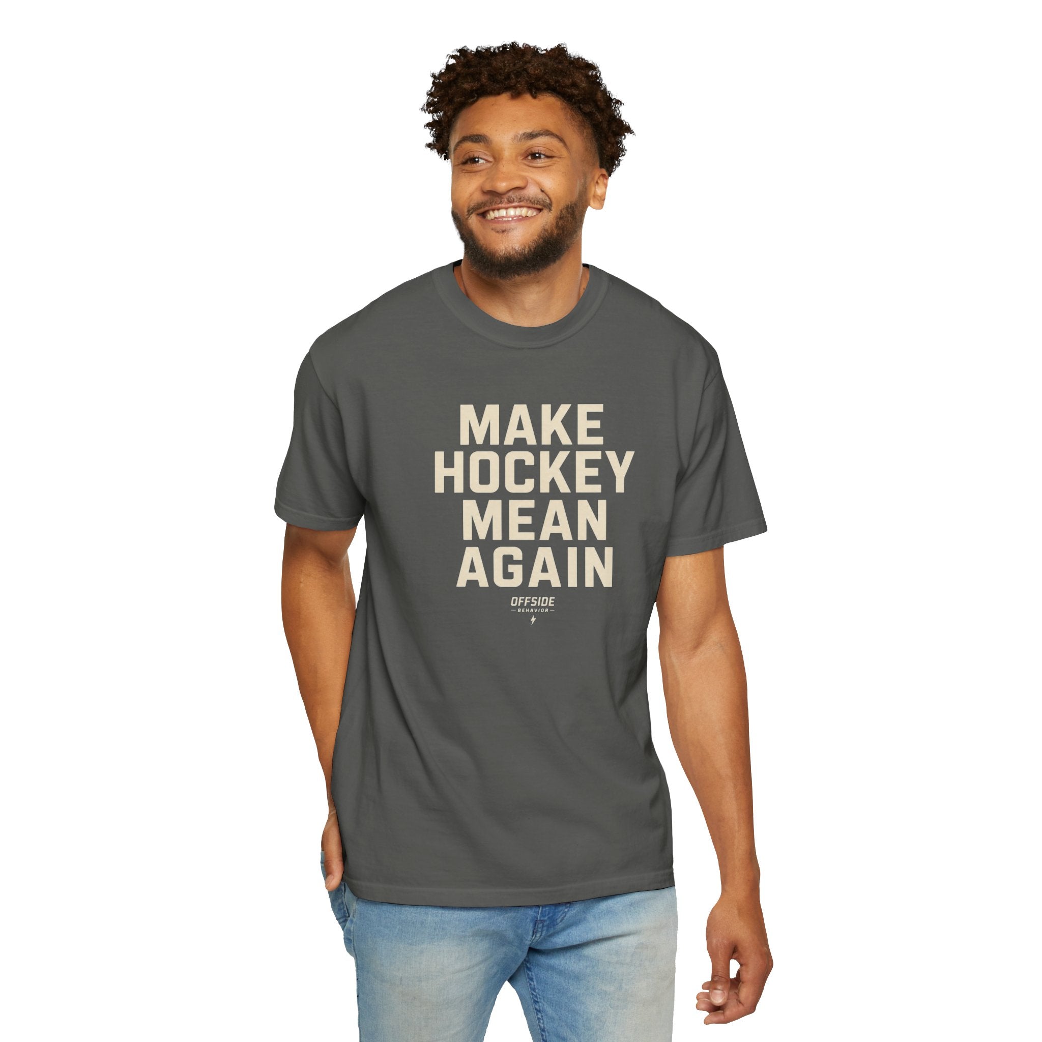 Make Hockey Mean Again T-Shirt