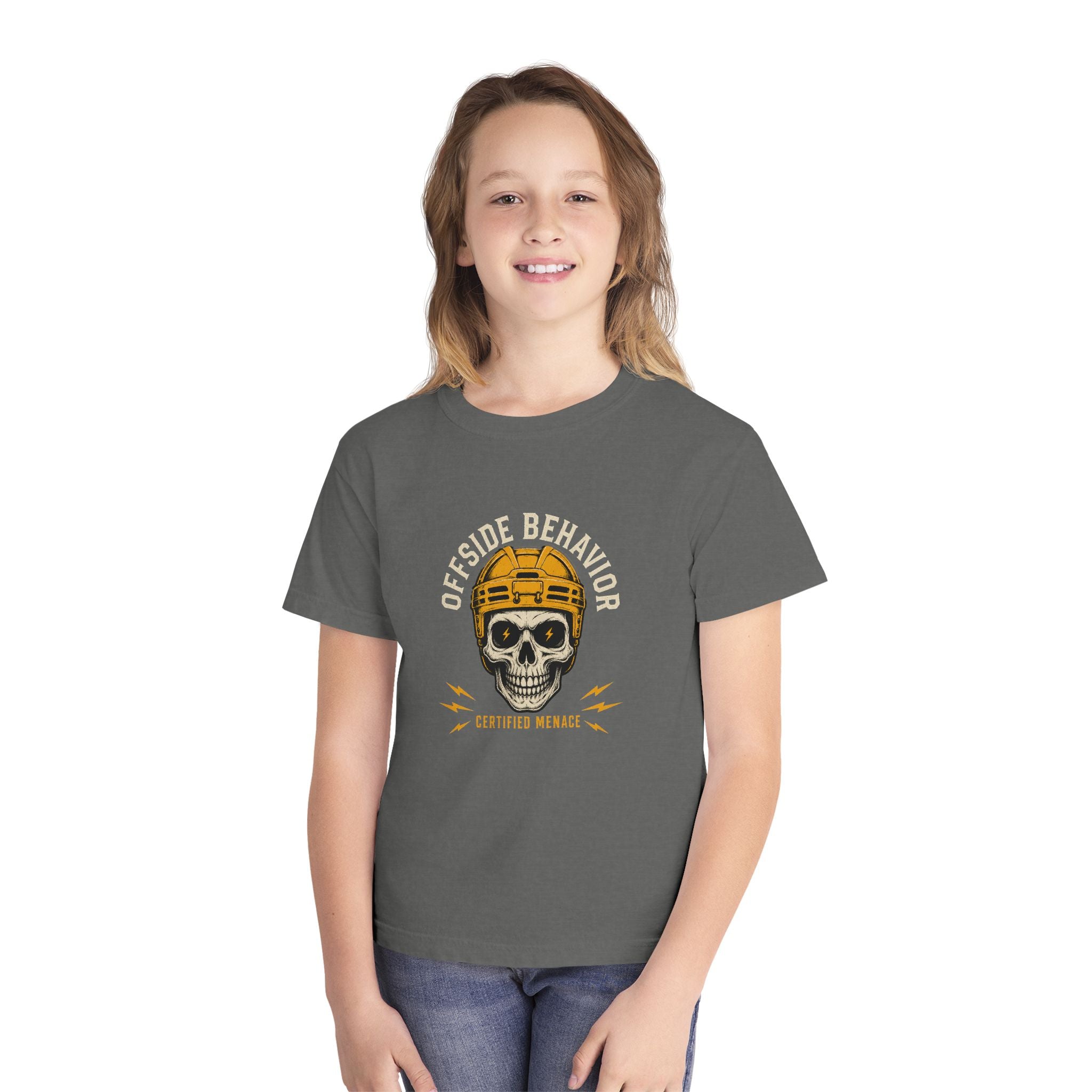Certified Menace Youth Tee