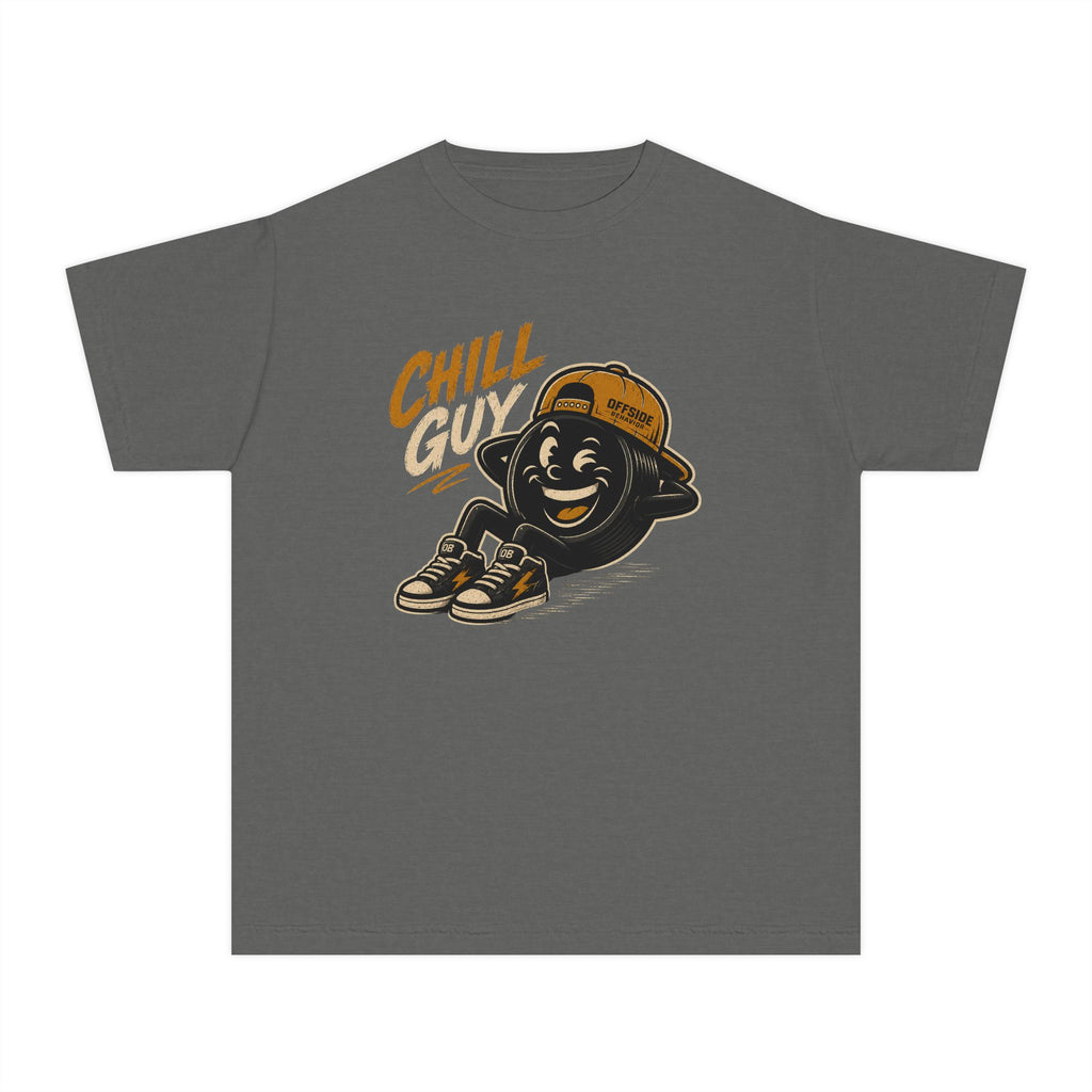 Youth Offie Chill Guy Tee