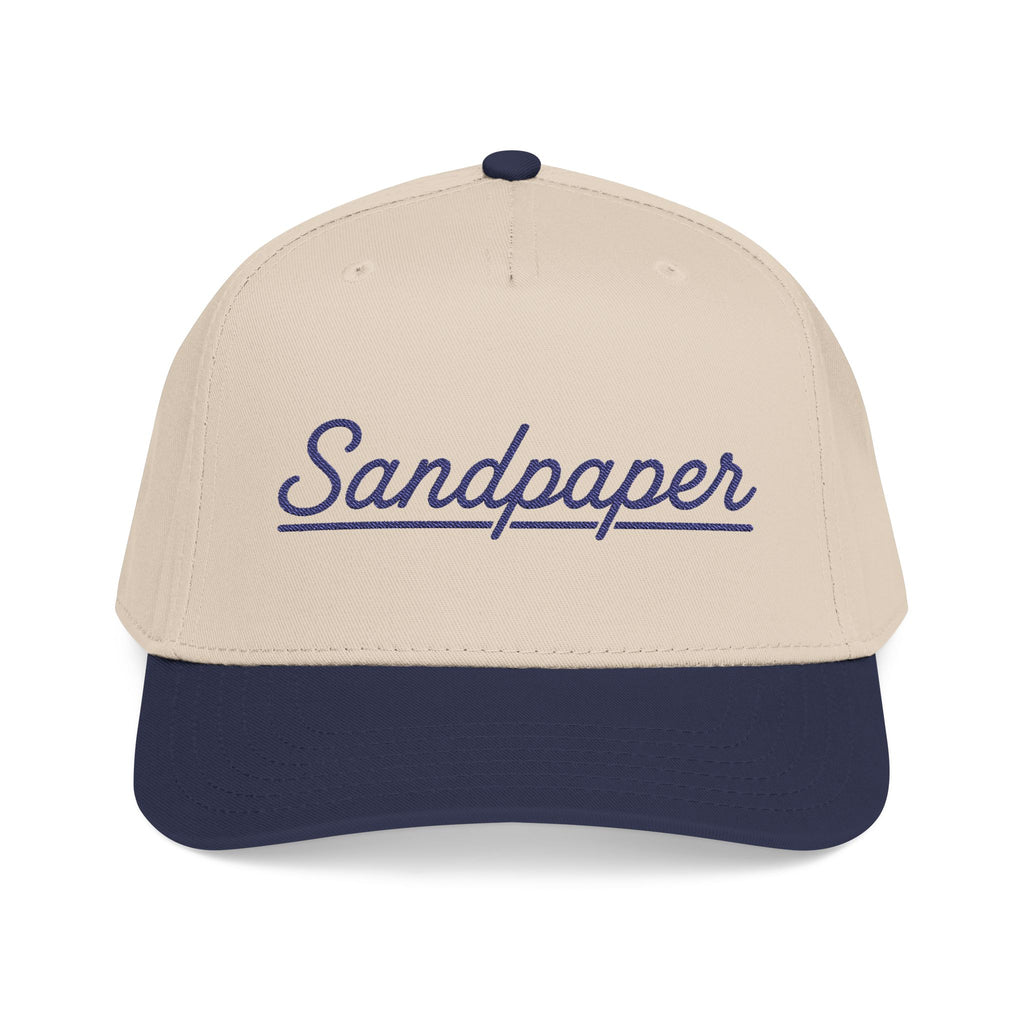Sandpaper hat