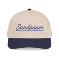 Sandpaper hat